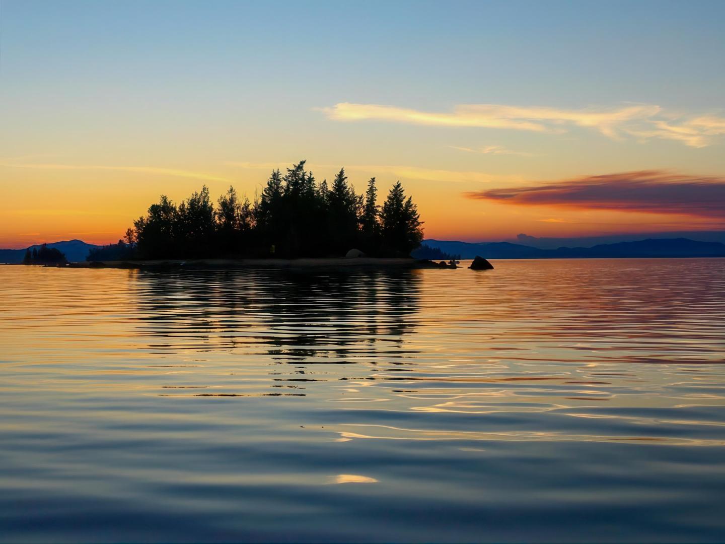 Stuart Lake Island – Private island in British Columbia, Canada